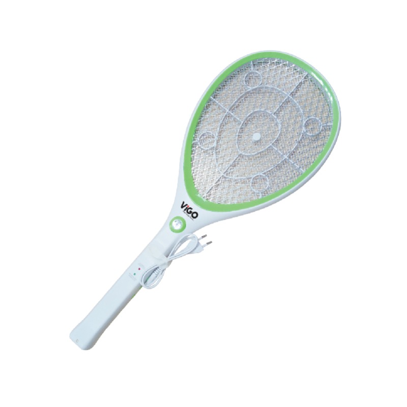 VIGO Mosquito Killing Bat With LED Light (2 in 1)