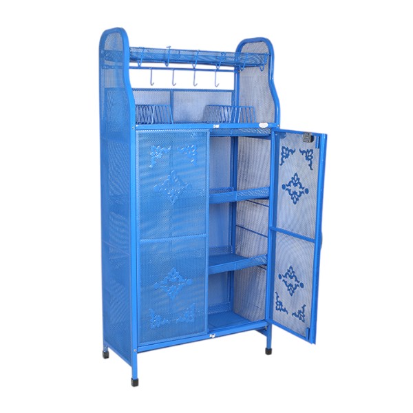 Royal Kitchen Shelf Trendy 2 Door Blue