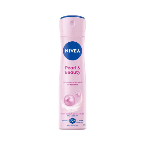Nivea Pearl & Beauty Smooth & beautiful Underarms 72h Anti-Perspirant 150ml (Thailand)