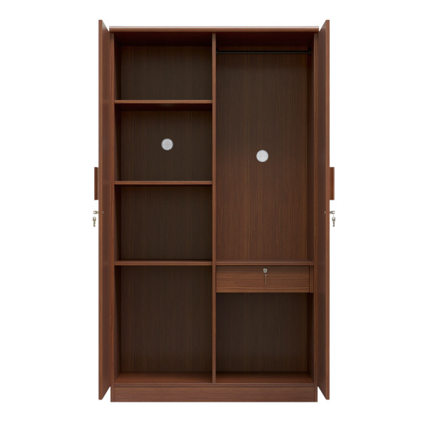 Regal Wooden CUPBOARD/ALMIRAH-EVELYN CBH-387-3-1-20 ( 2 Door)