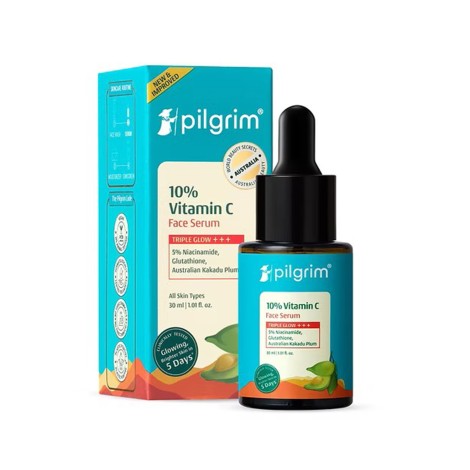 Pilgrim 10% Vitamin C Face Serum 30ml (India)