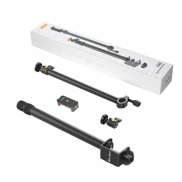 New! Overhead Desk Mount Stand for DSLR, DSLR & Ring Lights (Ulanzi VIJIM-LS02)