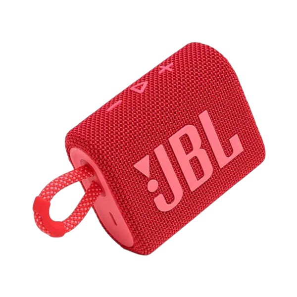 JBL GO 3 Red Portable Bluetooth Speaker