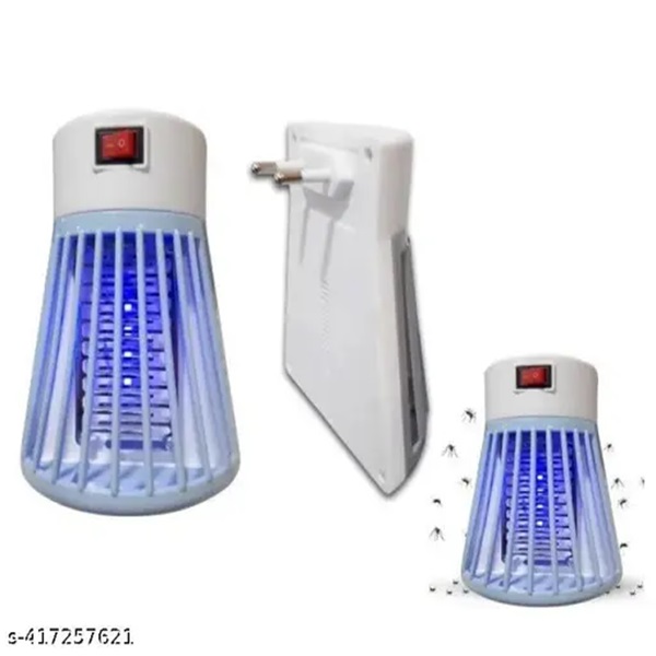 Premium Plug n Play Silent Mosquito Insect Killer Lamp