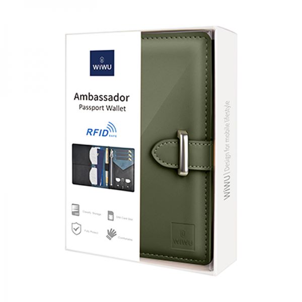 WIWU Ambassador Passport Wallet