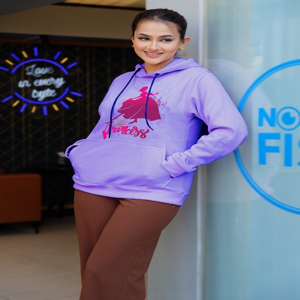 Trendy Stylish Ladies Hoodie