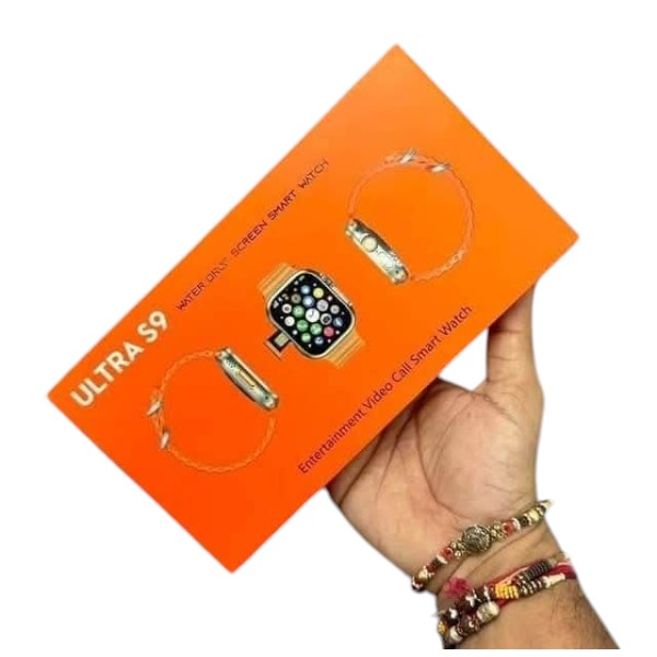 S9 Ultra 5G SIM Supported Android Smart Watch 4GB/64GB
