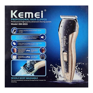 Kemei KM-5015 Professional High Quality Washable Hair Clipper