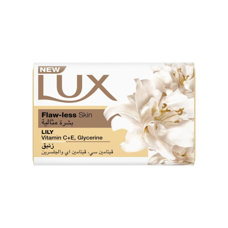Lux Flaw-Less Skin Lily Soap 170g (Saudi Arabia)
