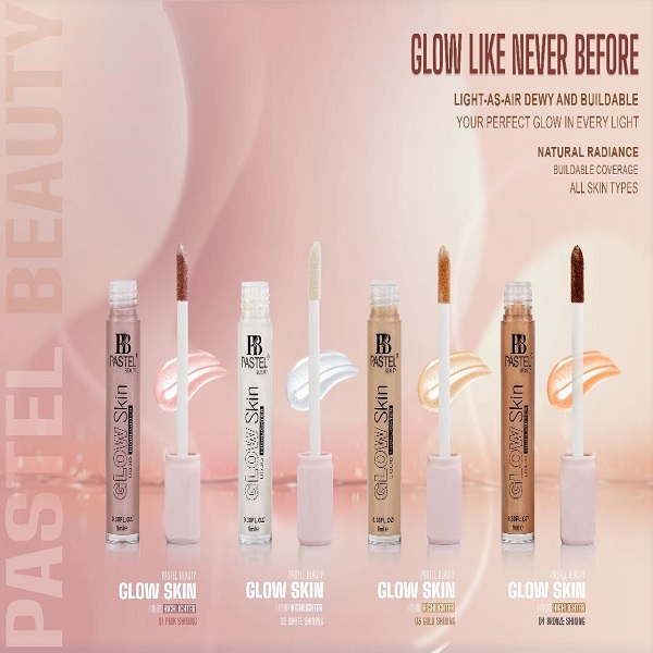 Pastel Beauty Glow Skin Liquid Highlighter ( BRONZE SHINING )