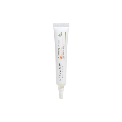 Mary & May Cica Soothing Sun Cream 12g (Korea)