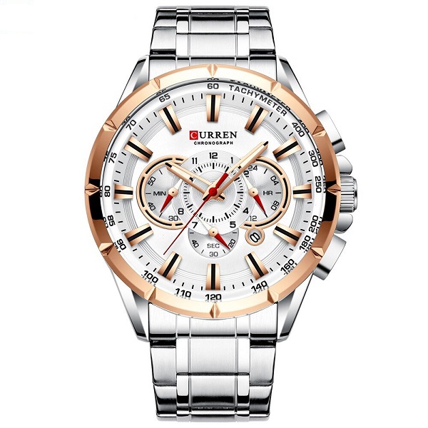 CURREN 8363 Fashion Men Watches