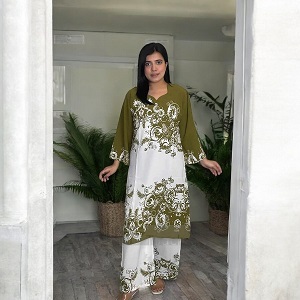 Silk Two Piece Set