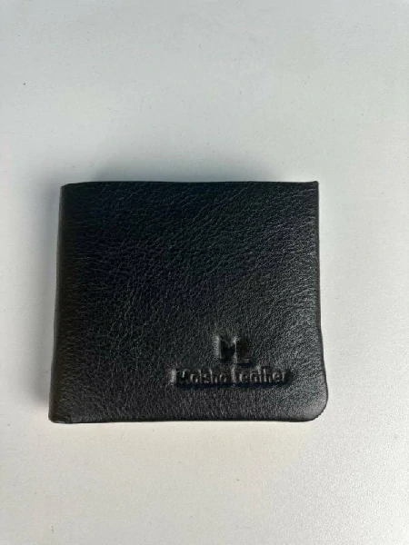 Men’s Stylish Leather Wallet – Black Color