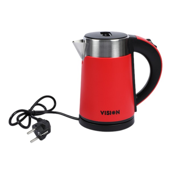 VISION Electric Kettle 1 Liter VIS-EK-013 (ROYAL) Black
