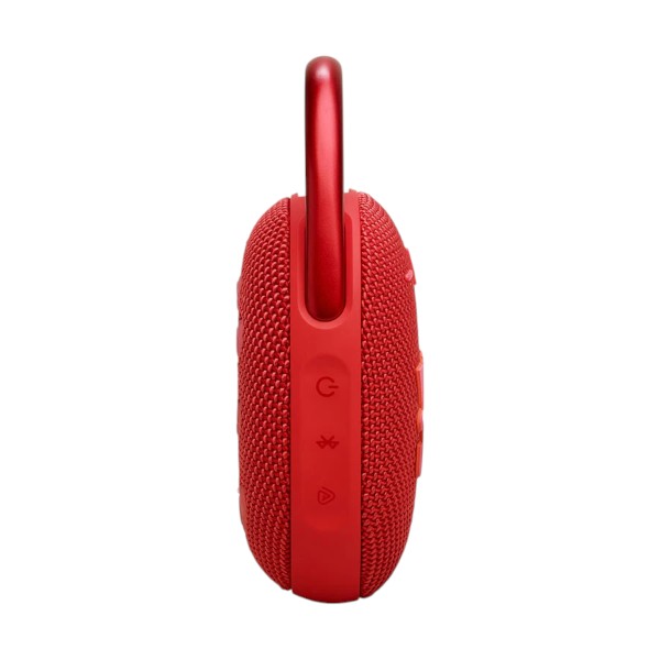 JBL Clip 5 Red Ultra-Portable Bluetooth Speaker