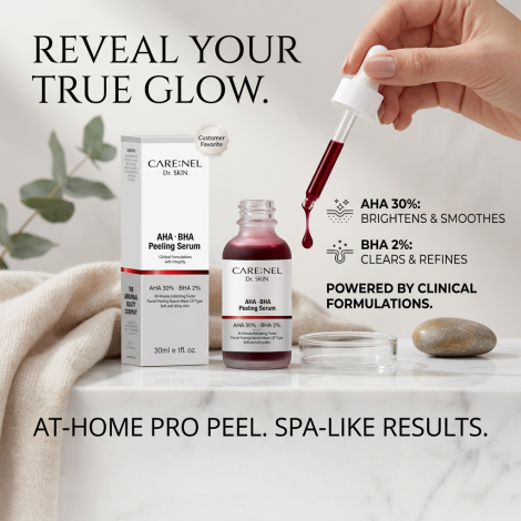 Care:Nel AHA-BHA Peeling Serum 30ml (Korea)