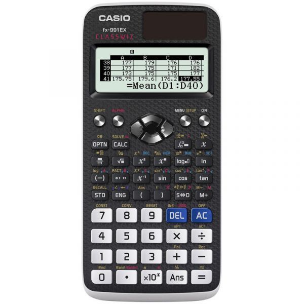 Original Casio Fx-991EX Scientific Calculator (Classwiz Series)