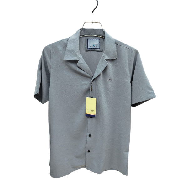 Dropped Shoulder Half Sleeve Shirt