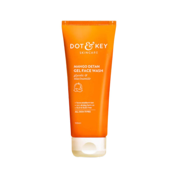 Dot & Key Mango Detan Gel Face Wash 100ml (India)