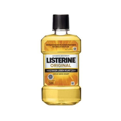 Listerine Original Mouthwash 250ml (Indonesia)