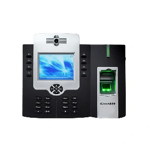 ZKTeco iClock880 Fingerprint Time Attendance and Access Control Terminal