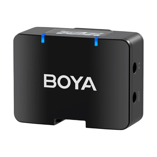 Boya Boyamic 2.4G Wireless Rechargeable Microphone with Onboard Recording