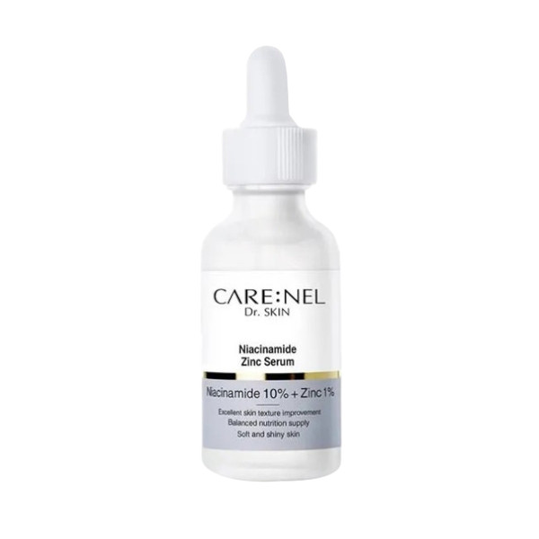 CARE:NEL Dr.Skin Niacinamide 10% Zinc 1% Serum 30ml