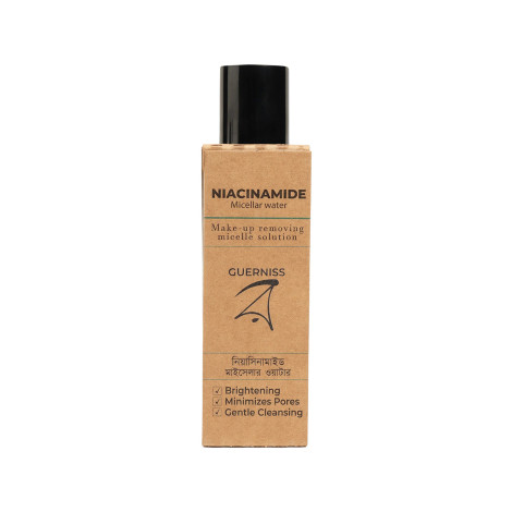 Guerniss Raw Niacinamide Micellar Water 120ml (Bangladesh)