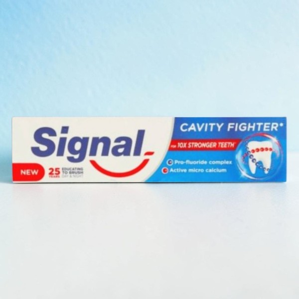Signal Cavity Fighter Toothpaste 75ml (Egypt)