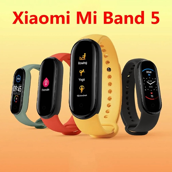 Original Xiaomi Mi Band 5 Smart Fitness Tracker