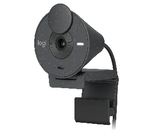 Logitech BRIO 300 Full HD 1080p 2MP Webcam