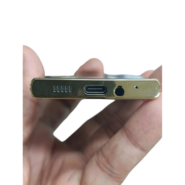 Tinstar T666 Dual sim supported Card phone Golden color