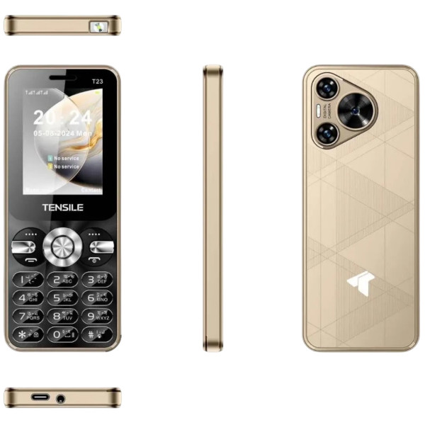 Tensile Xtreme T23 Type-C Charging