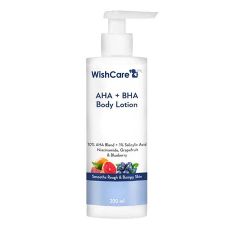 WishCare AHA+BHA Body Lotion 200ml (India)
