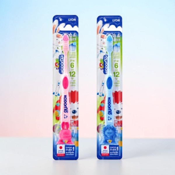 Kodomo Soft and Slim Toothbrush For 6-12y (Thailand)