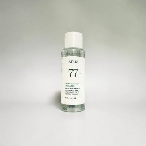 Anua Heartleaf 77% Hyaluron Soothing Toner 40ml (Korea)