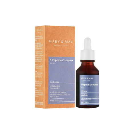 Mary & May 6 Peptide Complex Serum 30ml (Korea)