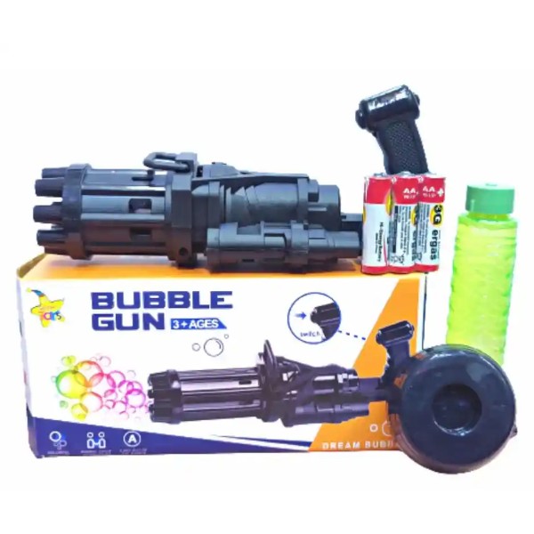 Bubble Gun