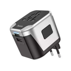 Hoco AC5 12W Universal Travel Adapter