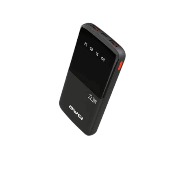 Awei P10K 10000mAh 22.5W PD Fast Charge Power Bank