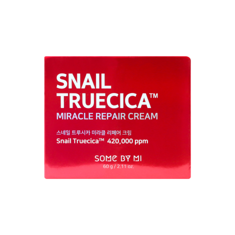 Some By Mi Snail Truecica Miracle Repair Cream - 60g (Korea)