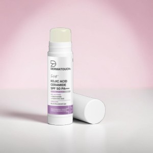 Dermatouch kojic Acid Ceramide Lip Balm spf 50 pa+++ 5g (India)