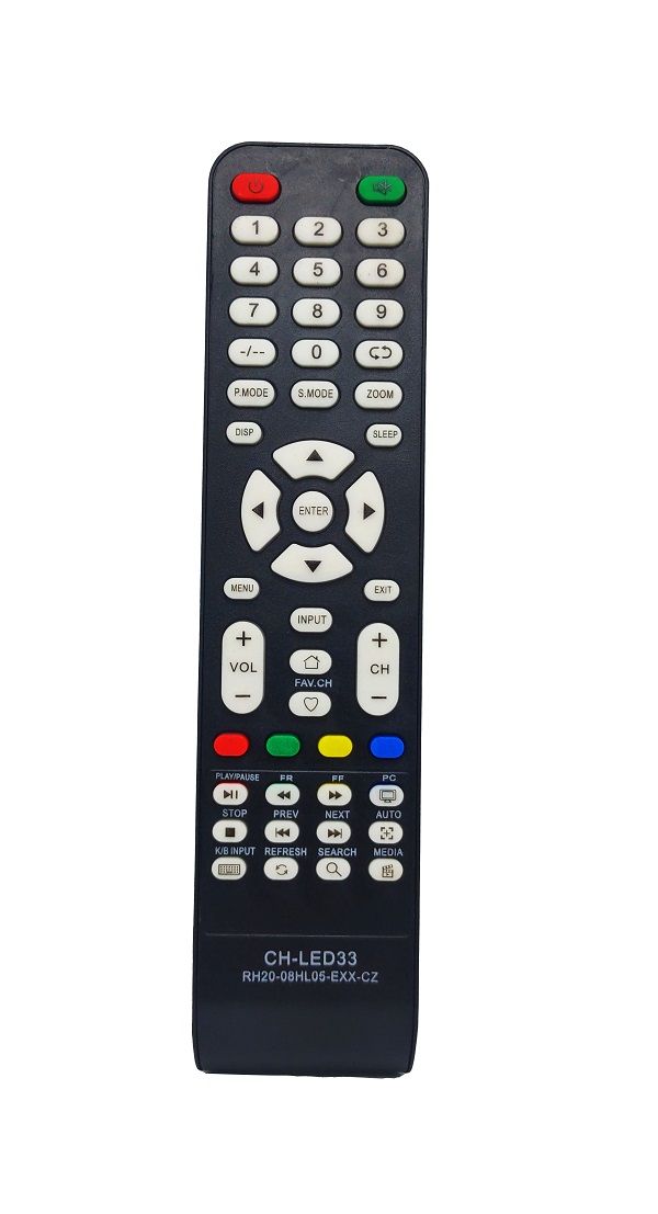 TV Remote CH-LED33(RH20-08HL05-EXX-CZ)