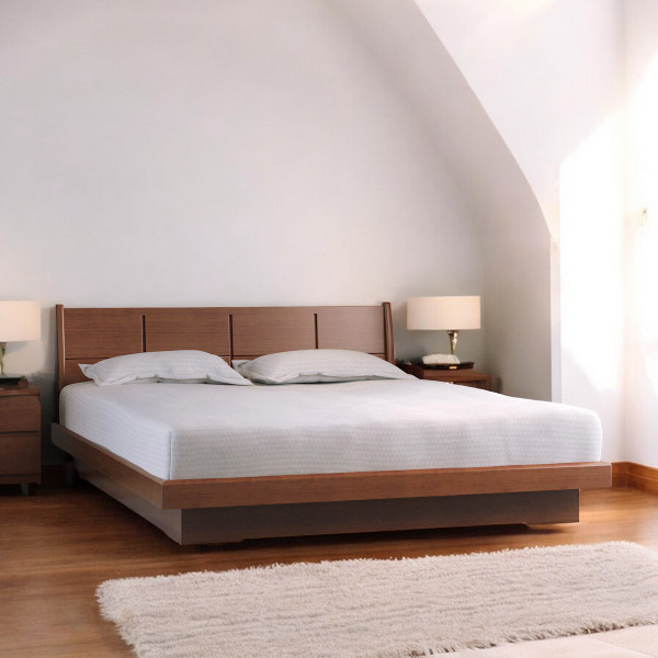 Legacy Wooden King Bed