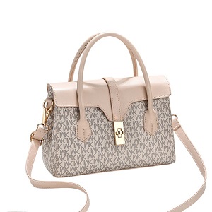 Newest High Quality MK Design American Bag Luxury Women's Handbags(Cream)