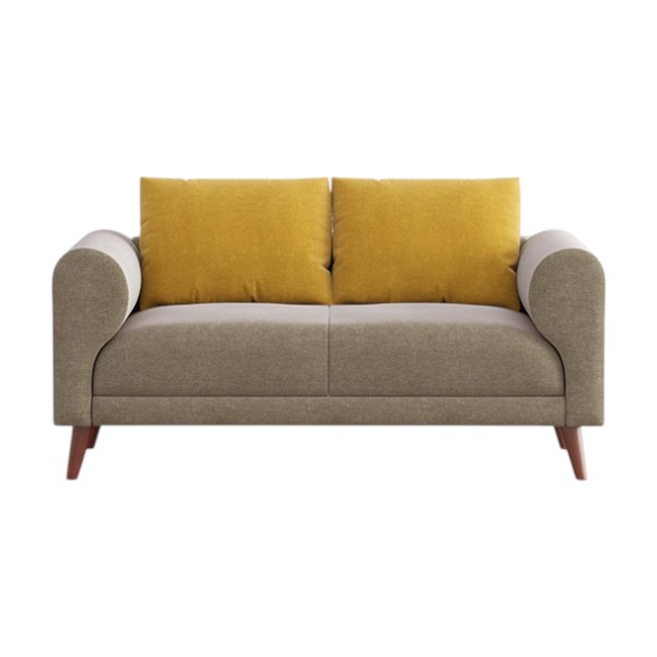 Regal Wooden Double Sofa TOKYO SDC-368-3-1-20-FABRIC(2138+2147)