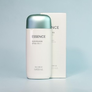 Missha All Around Safe Block Essence Sun Milk EX SPF50+ PA++++ 70ml (Korea)