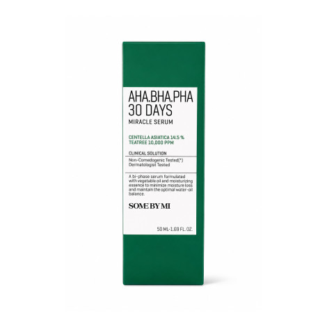 Some By Mi AHA BHA PHA 30 Days Miracle Serum 50ml (Korea)