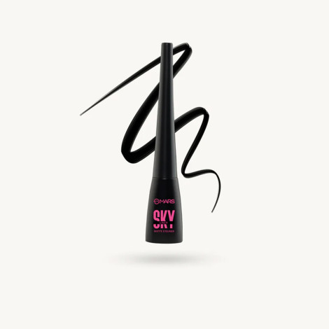 Mars Skyliner Liquid Black Eyeliner 4.5ml (India)